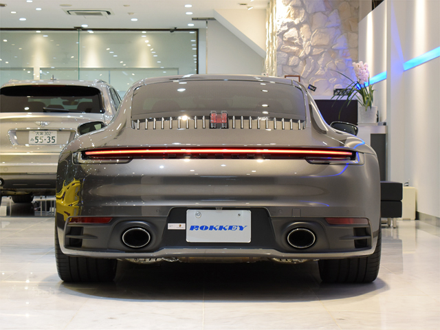 2020年モデル 正規ディーラー車 ポルシェ 911 カレラ 4S PDK スポクロ スポエグ 18wayスポーツシート 