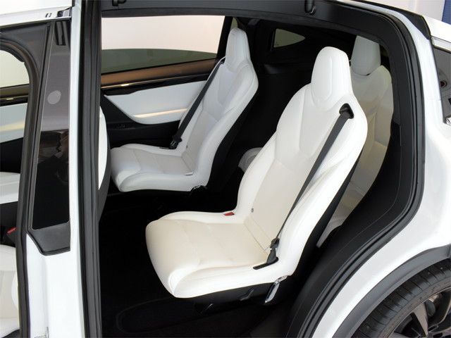 2020年モデル 正規ディーラー車 テスラ モデルX ロングレンジ 6人乗り 白革 22inホイール 1オーナー