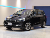 2021年モデル 正規ディーラー車 BMW 218グランツアラー