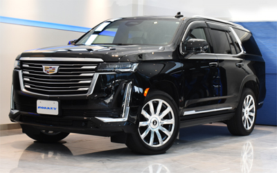 2015年新型モデル　キャデラック　エスカレード プラチナム 4WD
