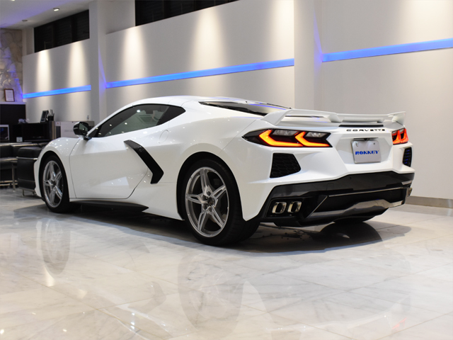 2021年モデル 正規ディーラー車 シボレー コルベット 2LT レッドレザー 1オーナー車