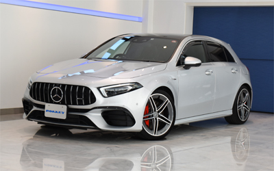 2021年モデル 正規ディーラー車 メルセデス-AMG A45 S 4マチック+ サンルーフ パフォーマンスP