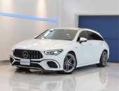 2021年モデル 正規ディーラー車 メルセデス-AMG GLA45