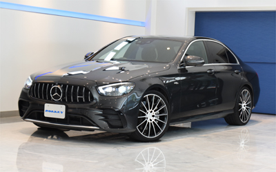 2021年モデル 正規ディーラー車 メルセデス-AMG E53 4マチック＋ エクスクルーシブPKG 1オーナー車