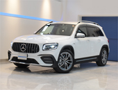 2021年モデル 正規ディーラー車 メルセデス-AMG GLB35 4マチック