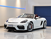 2021年モデル 正規ディーラー車 Porsche 718スパイダー