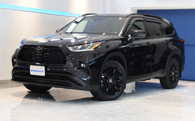 2021年モデル 新車並行輸入車 USトヨタ ハイランダー プラチナム AWD 1オーナー ブラックアウトカスタム