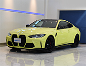 2022年モデル 正規ディーラー車 BMW M4クーペ