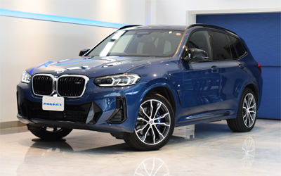 2022年モデル 正規ディーラー車 BMW X3 M40i パノラマルーフ harman/kardon 1オーナー車