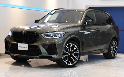 2022年モデル BMW X5M コンペティション Pルーフ MコンフォートPKG 