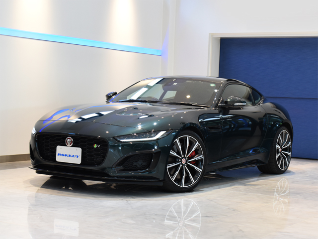 2022年モデル 正規ディーラー車 ジャガー Fタイプ R75 クーペ P575 AWD ブラックエクステリアパック