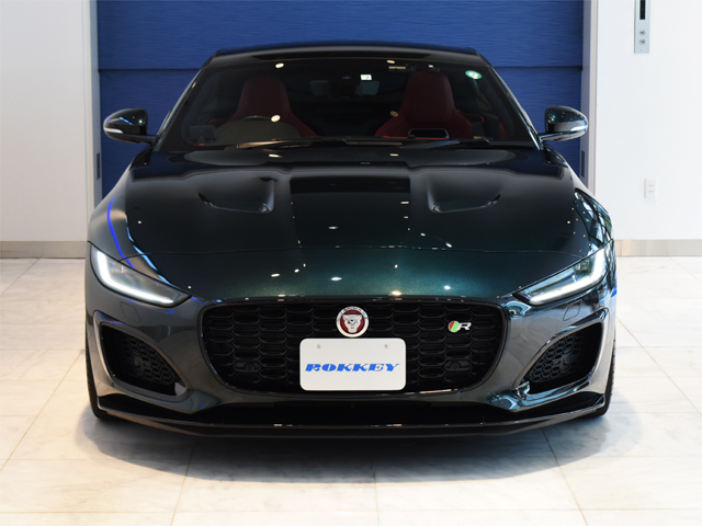 2022年モデル 正規ディーラー車 ジャガー Fタイプ R75 クーペ P575 AWD ブラックエクステリアパック
