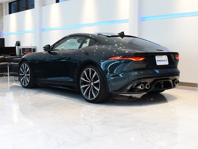 2022年モデル 正規ディーラー車 ジャガー Fタイプ R75 クーペ P575 AWD ブラックエクステリアパック
