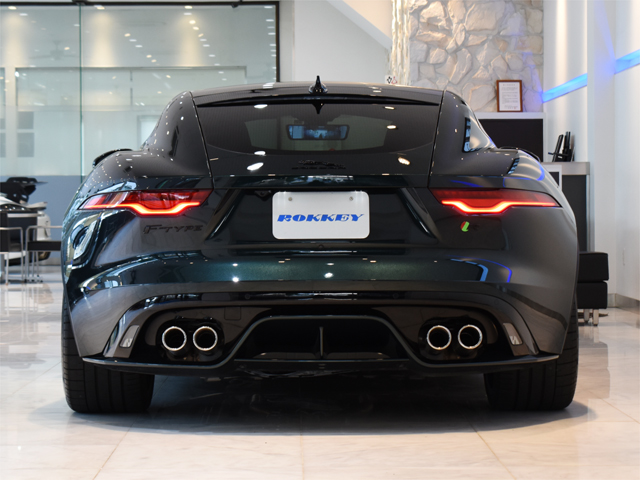 2022年モデル 正規ディーラー車 ジャガー Fタイプ R75 クーペ P575 AWD ブラックエクステリアパック