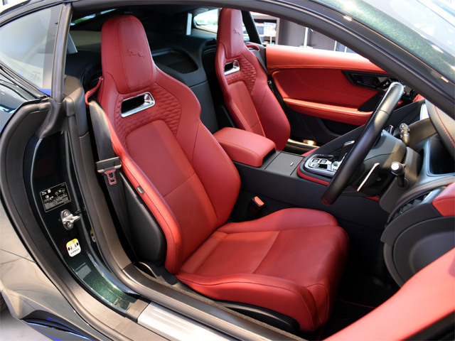 2022年モデル 正規ディーラー車 ジャガー Fタイプ R75 クーペ P575 AWD ブラックエクステリアパック