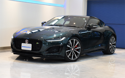 2022年モデル 正規ディーラー車 ジャガー Fタイプ R75 クーペ P575 AWD ブラックエクステリアパック