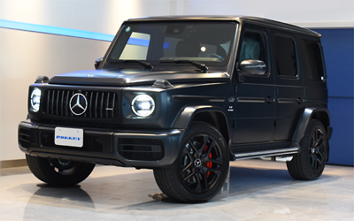 2022年モデル 正規ディーラー車 メルセデス-AMG G63 AMGレザエク ナイトP GマヌファクトゥーアP
