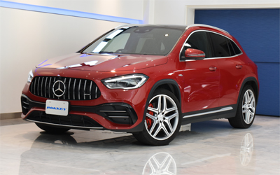 2022年モデル 正規ディーラー車 メルセデス-AMG GLA45 S 4マチック＋ パフォーマンスP Sルーフ