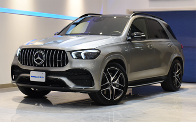2022年モデル 正規ディーラー車 メルセデスAMG GLE53 4マチック+ パノラマルーフ カーボン内装 1オーナー 