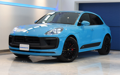 2022年モデル 正規ディーラー車 ポルシェ マカン GTS 後期モデル 希少カラー