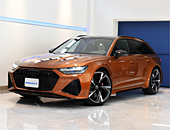 2023年モデル 正規ディーラー車 アウディ RS6