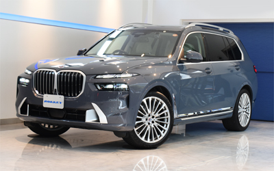 2023年モデル 正規ディーラー車 BMW X7 40d エクセレンス xDrive OP179万円  フルオプション 