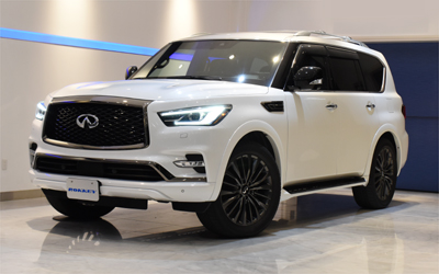 2023年モデル 新車並行輸入車 インフィニティ QX80 プロアクティブ AWD 