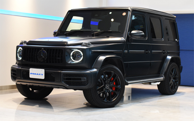 2023年モデル 正規ディーラー車 メルセデス-AMG G63 マヌファクトゥーアプログラム＋ ナイトP
