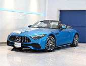 2023年モデル 正規ディーラー車 メルセデスAMG SL43