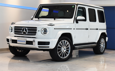 2023年モデル 正規ディーラー車 メルセデスベンツ G400d AMGライン Gマヌファクトゥーアプログラムプラス  