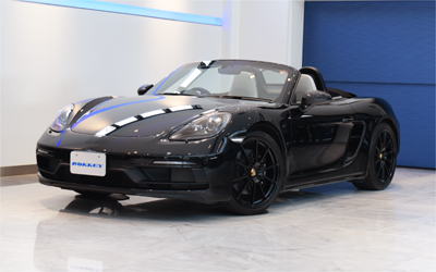 2023年モデル 正規ディーラー車 ポルシェ 718ボクスター GTS 4.0 PDK OP多数