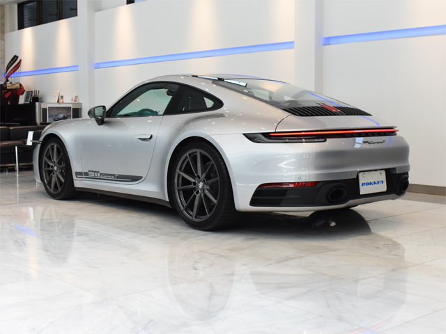 2023年モデル 正規ディーラー車 ポルシェ 911 カレラT 7速MT 左ハンドル サンルーフ