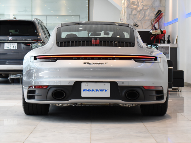 2023年モデル 正規ディーラー車 ポルシェ 911 カレラT 7速MT 左ハンドル サンルーフ