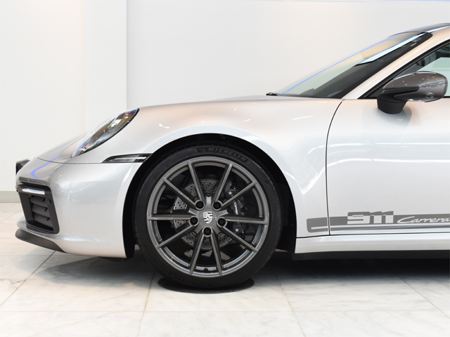 2023年モデル 正規ディーラー車 ポルシェ 911 カレラT 7速MT 左ハンドル サンルーフ