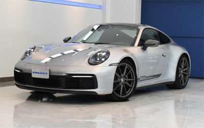2023年モデル 正規ディーラー車 ポルシェ 911 カレラT 7速MT 左ハンドル サンルーフ