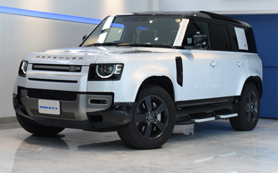 2024年モデル 正規ディーラー車 ランドローバー ディフェンダー X-ダイナミック HSE D300 1オーナー車 