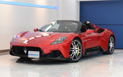 2024年モデル 正規ディーラー車 マセラティ MC20 Cielo 1オーナー OP多数走行800km