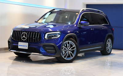 2024年モデル メルセデス-AMG GLB35 4マチック パノラマルーフ アドバンストPKG 