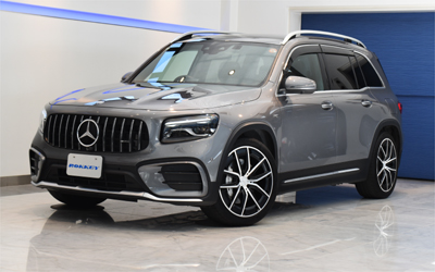 2024年モデル メルセデス-AMG GLB35 4マチック 後期モデル Pルーフ アドバンストPKG