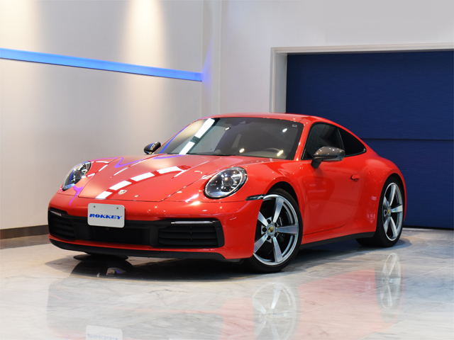 2024年モデル 正規ディーラー車 ポルシェ 911 カレラT 7速MT 左ハンドル