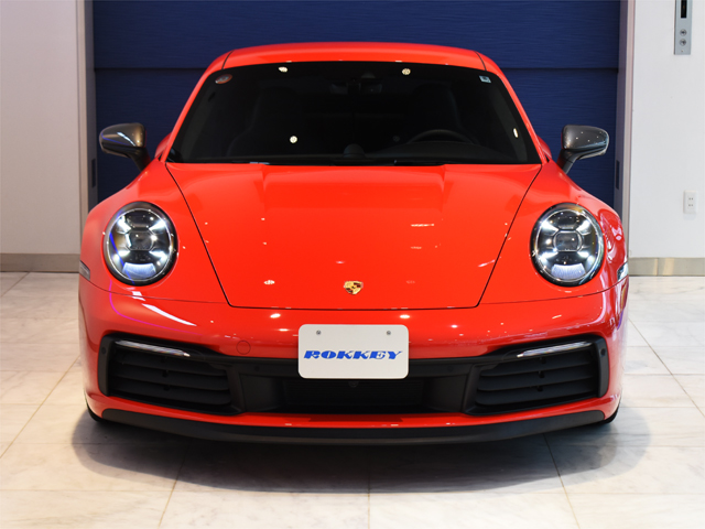 2024年モデル 正規ディーラー車 ポルシェ 911 カレラT 7速MT 左ハンドル