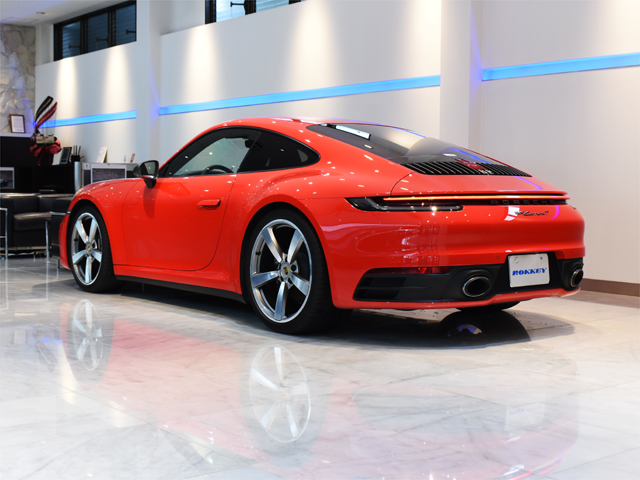 2024年モデル 正規ディーラー車 ポルシェ 911 カレラT 7速MT 左ハンドル