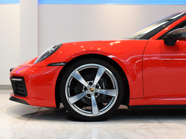 2024年モデル 正規ディーラー車 ポルシェ 911 カレラT 7速MT 左ハンドル