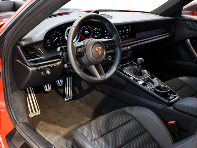 2024年モデル 正規ディーラー車 ポルシェ 911 カレラT 7速MT 左ハンドル