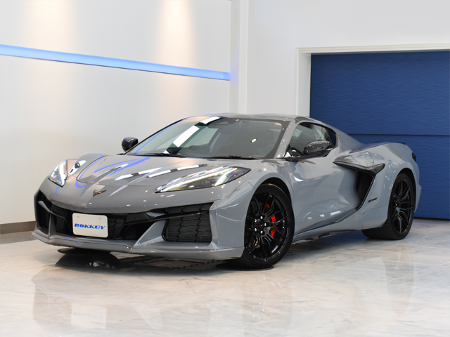 2025年モデル 正規ディーラー車 シボレー コルベット Z06 1オーナー車  