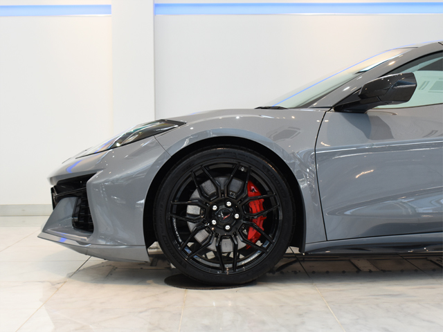 2025年モデル 正規ディーラー車 シボレー コルベット Z06 1オーナー車  