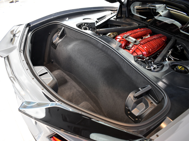 2025年モデル 正規ディーラー車 シボレー コルベット Z06 1オーナー車  