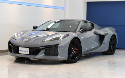 2025年モデル 正規ディーラー車 シボレー コルベット Z06 1オーナー車