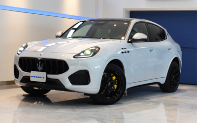 2025年モデル 正規ディーラー車 マセラティ グレカーレ モデナ OP218 1オーナー 走行300km