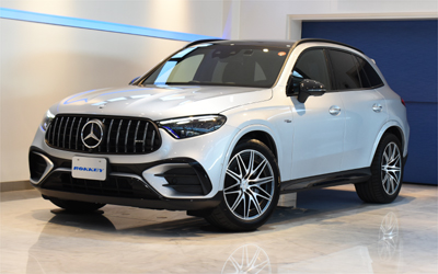 2025年モデル 正規ディーラー車 メルセデスAMG GLC43 4マチック エクスクルーシブPKG